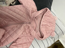 優(yōu)衣庫嬰幼兒寶寶PUFFTECH空氣棉服可機洗爬爬服長(cháng)袖連體衣478818 10 水粉色 70cm 曬單實(shí)拍圖