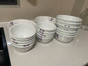 CORELLE康寧餐具進(jìn)口紫色幸運草玻璃餐具套裝飯碗面碗骨碟深盤(pán) 450ml飯碗【2個(gè)裝】 曬單實(shí)拍圖