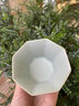 青澹墨雅 天青汝窯 茶具主人杯冰裂釉功夫泡茶杯景德鎮手工陶瓷禮盒裝 天青 厚德八方杯80ml 曬單實(shí)拍圖