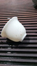 茶杯陶瓷家用功夫茶具喝茶客杯主個(gè)人羊脂玉白瓷小杯子單個(gè)品茗杯 純白羊脂玉6只裝 曬單實(shí)拍圖