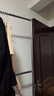 簡(jiǎn)易加厚鍍鋅鋼管服裝展示架陽(yáng)臺臥室落地衣服架可拆卸單桿晾衣架 2米高*1.5米長(cháng)【雙桿】 曬單實(shí)拍圖