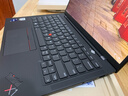 ThinkPad聯(lián)想 X1 Carbon 英特爾酷睿i5 14英寸2.2K筆記本電腦 升級款：12代酷睿i5-1240P 16G 1T/4G版 曬單實(shí)拍圖