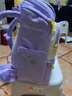 Gmt for kids書(shū)包小學(xué)生兒童雙肩包大容量禮物輕便護脊1-4年級腰帶男女奶霜紫 曬單實(shí)拍圖