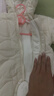 G.duck品牌男女?huà)雰簥A棉衣服秋裝薄棉寶寶連體衣秋冬韓版新生兒外出抱衣 米白色 73cm (建議3- 6個(gè)月.12-16斤 曬單實(shí)拍圖