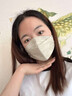 萬(wàn)寶綠kn95波浪口罩女高顏值2025新款莫蘭迪冬透氣3d立體防塵男潮一次性 波浪型【六色混裝30只】獨立包裝 【官方正品】【萬(wàn)寶綠八年品牌老店】 曬單實(shí)拍圖