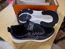 NK@AIR正版品牌專(zhuān)柜男鞋秋冬皮面休閑跑步鞋透氣輕便減震運動(dòng)鞋新款 NK9998P黑色【皮面防水】 42 曬單實(shí)拍圖