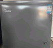 美的（Midea）200L單溫家用冰柜減霜冷藏冷凍柜兩用小冰柜一級能效節能冷柜小型冰箱BD/BC-200KMF(E)國家補貼 曬單實(shí)拍圖