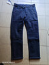 老爺車(chē)高檔特厚羊羔絨牛仔褲男士秋冬加絨保暖中年直筒褲彈力高腰褲子 深蘭【3719R】 33 建議140-150斤 曬單實(shí)拍圖