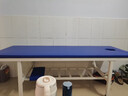 醫用按摩床推拿床中醫理療床正骨推背美容門(mén)診診斷檢查治療床加固 【置物架有孔】190*70*65CM 曬單實(shí)拍圖