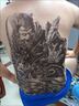 淇絲蔓滿(mǎn)背紋身貼防水持久男女自尊寶斗戰勝佛孫悟空花臂花腿后背背部圖 半臂趙子龍+孫悟空+二郎神+斗戰勝佛 曬單實(shí)拍圖