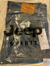 JEEP SPIRIT吉普牛仔褲男直筒秋冬季褲子男士休閑褲寬松闊腿潮流長(cháng)褲 藍色 34 曬單實(shí)拍圖
