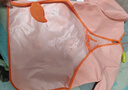 9i9寶寶吃飯罩衣長(cháng)袖防水防臟嬰兒童圍裙畫(huà)畫(huà)衣幼兒園防濺A111獨角獸 曬單實(shí)拍圖