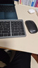 B.O.W 航世 HW299無(wú)線(xiàn)鍵盤(pán)鼠標套裝充電 靜音超薄筆記本電腦辦公通用外接數字鍵盤(pán)鼠標 灰黑充電套裝【靜音充電】 曬單實(shí)拍圖
