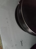 美的電磁灶家用雙灶嵌入式電磁爐雙頭灶 3500w大功率凹面電磁灶雙灶家用電磁爐電陶爐嵌入式電池爐灶 【淺灰色】雙頭電磁|滑控款 曬單實(shí)拍圖