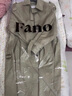 fano studios范洛Fano 經(jīng)典廓形氣質(zhì)風(fēng)衣外套女中長(cháng)款經(jīng)典英倫風(fēng)系帶2026春季 奶棕灰 S （第二批） 曬單實(shí)拍圖