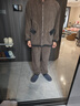 貓人【拉鏈搖粒絨】睡衣男士秋冬季加厚加絨保暖睡衣家居服可外穿新品 曬單實(shí)拍圖