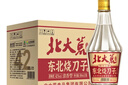 北大荒 盛世佳釀 東北燒刀子 清香型 白酒 42度 500ml*12 整箱 曬單實(shí)拍圖