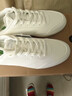 安踏（ANTA）活力女鞋板鞋女2026春夏季新款運動(dòng)休閑鞋簡(jiǎn)約百搭女板鞋小白鞋女 【店長(cháng)推薦軟底板鞋】象牙白-4 38.5 （女7.5碼） 曬單實(shí)拍圖