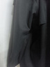 班尼路（Baleno） S&K系列中長(cháng)款風(fēng)衣外套男款春秋日系夾克高級感男士過(guò)膝大衣 黑色 L 曬單實(shí)拍圖
