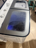 揚子集團洗衣機半自動(dòng)大容量家用雙桶雙缸洗衣機脫水雙筒 19.5公斤【洗12KG+脫7.5KG】藍光玻璃蓋 曬單實(shí)拍圖