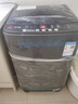 志高（CHIGO）全自動(dòng)洗衣機波輪宿舍迷你小型家用洗烘一體智能洗脫一體機 6.5KG玄武灰【主銷(xiāo)特惠+智能風(fēng)干+強動(dòng)力電機】 曬單實(shí)拍圖
