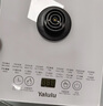 YALULU110V養生壺多功能恒溫電熱水壺全自動(dòng)煮茶泡茶壺出口美國加拿大日本用煮茶燒水壺小家電 白色 1.8L +茶漏+燉盅#110V國外版本 曬單實(shí)拍圖