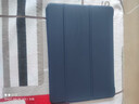 恒壕貼 適用iPad 5/6保護套9.7英寸2018/2017款蘋(píng)果平板電腦保護殼三折防摔智能休眠輕薄皮套 深海藍【智能休眠皮套】配觸屏筆 iPad 5/6通用【9.7英寸】 曬單實(shí)拍圖