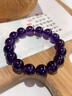 洛希曼天然紫水晶手鏈女手串招財本命年新年情人節生日禮物送女友老婆 【珍藏級】8mm紫水晶+證書(shū) 曬單實(shí)拍圖