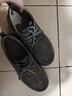 紅蜻蜓勃肯休閑男鞋牛皮厚底系帶戶(hù)外工裝鞋WTA35309灰色43 曬單實(shí)拍圖