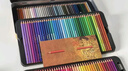 馬可（MARCO）雷諾阿水溶性彩色鉛筆48色鐵盒套裝專(zhuān)業(yè)美院老師推薦繪畫(huà)涂色畫(huà)筆專(zhuān)業(yè)美術(shù)生日禮物開(kāi)學(xué)美術(shù)寫(xiě)生 曬單實(shí)拍圖