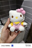 正港（ZGO）x三麗鷗hellokitty手鏈女款生日禮物女生新年禮物送女朋友 6106 曬單實(shí)拍圖