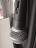 SHURE舒爾SM58S傳奇動(dòng)圈人聲有線(xiàn)麥克風(fēng)專(zhuān)業(yè)舞臺演出話(huà)筒吉他彈唱歌錄音 公母卡農線(xiàn)(5米)+懸臂支架套餐 曬單實(shí)拍圖