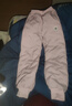 雅鹿兒童羽絨褲男童女童加厚寶寶外穿保暖長(cháng)褲大童中小童東北冬季褲子 粉色 140 cm 曬單實(shí)拍圖