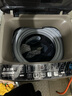 志高（CHIGO）全自動(dòng)洗衣機 家用小型波輪 洗脫一體機大容量 公寓宿舍出租房 10KG咖啡金【藍光洗護+風(fēng)干潔桶+強電機】 曬單實(shí)拍圖