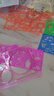 六品書(shū)院尺子小學(xué)生多功能萬(wàn)花尺手抄報模板專(zhuān)用百變學(xué)習套裝一年級二幾何數學(xué)繪畫(huà)直尺軟畫(huà)圖繪圖能鏤空 曬單實(shí)拍圖
