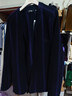 優(yōu)衣庫合作款/男裝女裝搖粒絨寬松印花開(kāi)衫/長(cháng)袖25秋冬新款484125 09 黑色 M 曬單實(shí)拍圖
