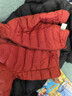 童泰（TONGTAI）寶寶羽絨服外套冬季兒童衣服男女童鴨絨服五防連帽上衣紅色90cm 曬單實(shí)拍圖
