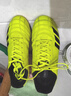 雙星（shuangxing）足球鞋男TF碎釘成人青少年防滑耐磨比賽訓練球鞋 熒光綠 42 曬單實(shí)拍圖