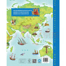 世界歷史地圖繪本 精裝彩圖版 兒童歷史啟蒙 小學(xué)生課外閱讀 6-12歲圖解中外歷史 時(shí)空對照輕松學(xué)  曬單實(shí)拍圖