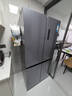 美的（Midea）480升十字門(mén)冰箱一級能效風(fēng)冷無(wú)霜雙變頻抗菌凈味以舊換新BCD-480WSPZM(E)國家補貼 曬單實(shí)拍圖