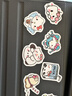 KT貓電腦貼紙筆記本手機平板裝飾 HelloKitty卡通可愛(ài)高顏值ins風(fēng)防水防刮水杯貼紙貼畫(huà)不留痕 隨機5張 曬單實(shí)拍圖
