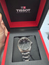 天梭（TISSOT）手表 PR100系列男表 瑞士石英男士鋼帶腕表商務(wù)表新年禮物 曬單實(shí)拍圖