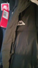 卡帕（Kappa）背靠背長(cháng)款羽絨服2025新款男女冬季運動(dòng)棉服K0EZ2YY09D 黑色 XL 曬單實(shí)拍圖