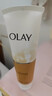 玉蘭油（OLAY）洗面奶女士磨砂潔面乳護膚品深層清潔毛孔平衡男女通用潔面乳 乳液透亮潔面乳100g*2 曬單實(shí)拍圖
