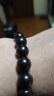 祥隱【直發(fā)】天然黑檀木手串佛珠文玩檀香木手鏈本命年情侶禮物 【收藏級】黑檀單圈10mm 曬單實(shí)拍圖