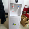 夏新家用臺式飲水機制冷制熱兩用節能省電低音冰溫熱宿舍辦公室飲水機 溫熱款 (常溫水+熱水) 白色(基礎款) 曬單實(shí)拍圖
