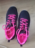 斯凱奇新年禮物男女鞋跑步鞋旅游鞋透氣運動(dòng)媽媽舒適健步鞋12615 曬單實(shí)拍圖