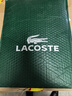 LACOSTE法國鱷魚(yú)男女同款通勤經(jīng)典簡(jiǎn)約純色Polo衫短袖|PH6395 166/藏青色 M 175 曬單實(shí)拍圖