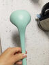 小熊（Bear）湯勺 硅膠湯勺 耐高溫抑菌湯勺加深火鍋勺子 JE020-P03 曬單實(shí)拍圖