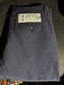 才子（TRIES）男士商務(wù)休閑褲秋冬新款百搭垂順直筒褲加厚彈力西裝褲男長(cháng)褲 深藍色 31 80cm 曬單實(shí)拍圖